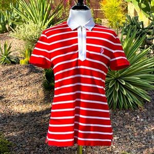 LAUREN  RALPH LAUREN ACTIVE POLO TOP